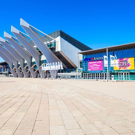 "Purple Chill" Super Zentrale Ferienwohnung Hbf-Messe-Buergerweide-Citygate-Ovb Arena BRE Buitenkant foto