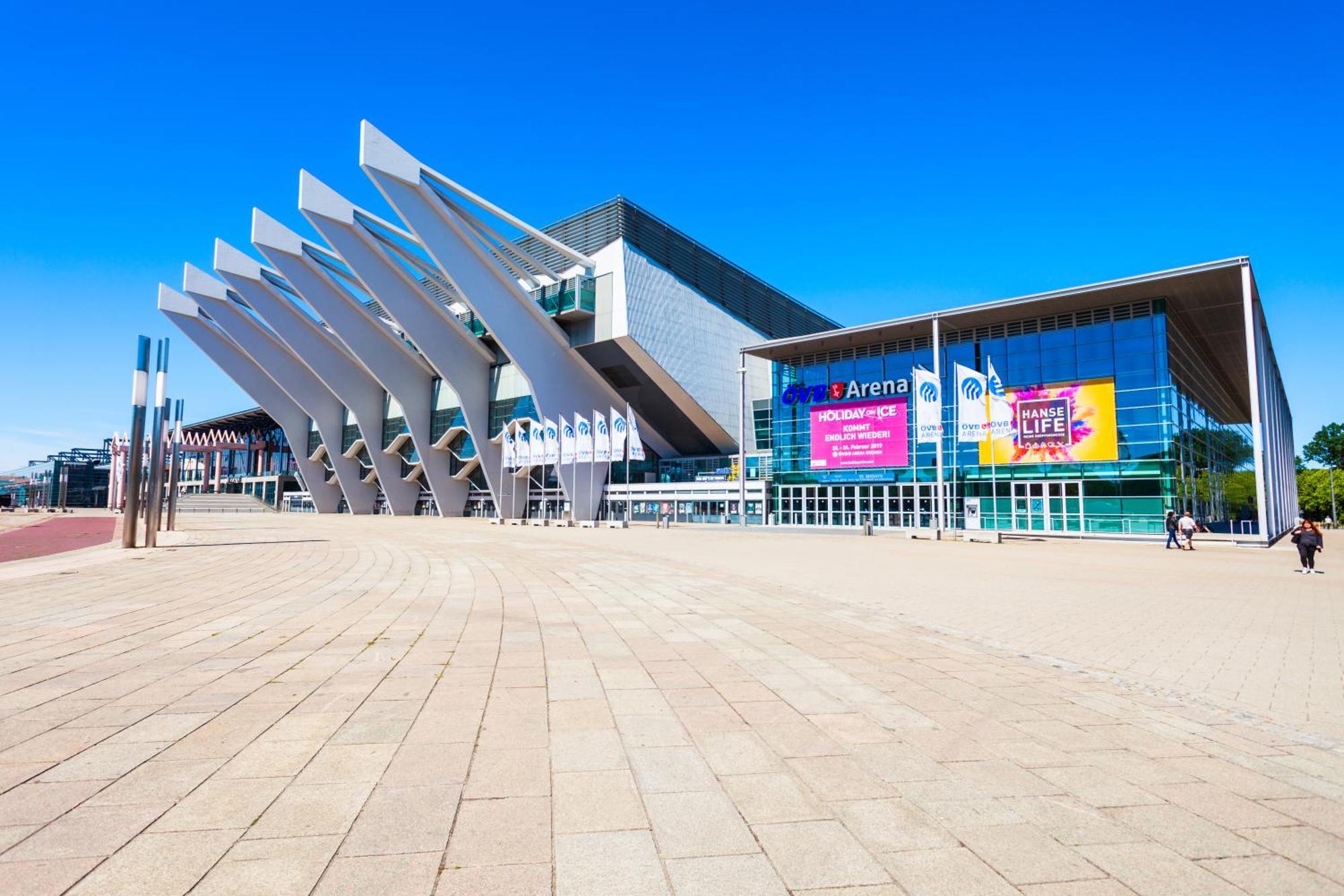 "Purple Chill" Super Zentrale Ferienwohnung Hbf-Messe-Buergerweide-Citygate-Ovb Arena BRE Buitenkant foto
